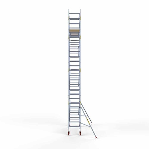 Andamio móvil Panthera 75 x 245 x 8,2 m altura de trabajo Panthera Andamio móvil Panthera 75 x 245 x 8,2 m altura de trabajo