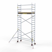 Panthera Andamio móvil Panthera 75 x 245 x 6,2 m altura de trabajo Panthera Andamio móvil Panthera 75 x 245 x 6,2 m altura de trabajo