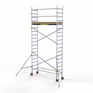 Panthera ACCIÓN: Andamio móvil Panthera 75 x 245 x 6,2 metros de altura de trabajo ACCIÓN: Andamio móvil Panthera 75 x 245 x 6,2 metros de altura de trabajo