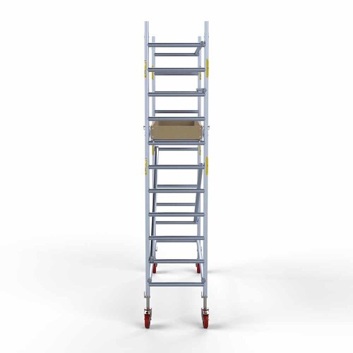 Andamio móvil Panthera 75 x 245 x 4,2 m altura de trabajo Panthera Andamio móvil Panthera 75 x 245 x 4,2 m altura de trabajo