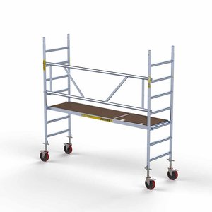 Panthera NUEVO: Andamio móvil Panthera 75 x 245 x 3,2 metros de altura de trabajo NUEVO: Andamio móvil Panthera 75 x 245 x 3,2 metros de altura de trabajo