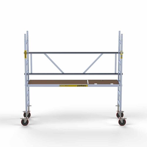 Andamio móvil Panthera 75 x 245 x 3,2 m altura de trabajo Panthera Andamio móvil Panthera 75 x 245 x 3,2 m altura de trabajo