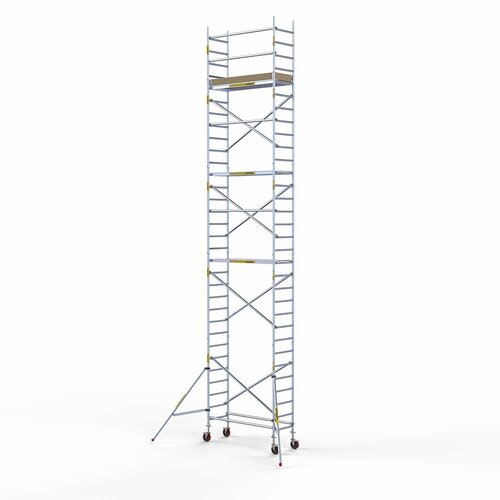 Andamio móvil Panthera 75 x 185 x 10,2 m altura de trabajo Panthera Andamio móvil Panthera 75 x 185 x 10,2 m altura de trabajo