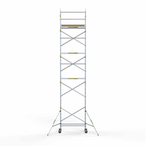 Andamio móvil Panthera 75 x 185 x 10,2 m altura de trabajo Panthera Andamio móvil Panthera 75 x 185 x 10,2 m altura de trabajo