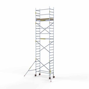 Panthera Andamio móvil Panthera 75 x 185 x 8,2 m altura de trabajo Panthera Andamio móvil Panthera 75 x 185 x 8,2 m altura de trabajo