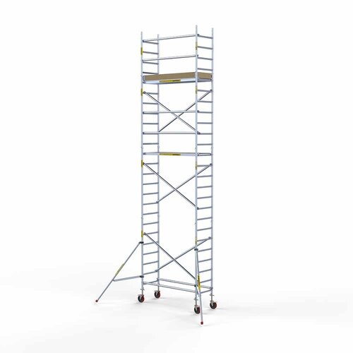 Andamio móvil Panthera 75 x 185 x 8,2 m altura de trabajo Panthera Andamio móvil Panthera 75 x 185 x 8,2 m altura de trabajo