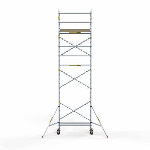 Andamio móvil Panthera 75 x 185 x 8,2 m altura de trabajo Panthera Andamio móvil Panthera 75 x 185 x 8,2 m altura de trabajo