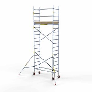 Panthera ACCIÓN: Andamio móvil Panthera 75 x 185 x 6,2 metros de altura de trabajo ACCIÓN: Andamio móvil Panthera 75 x 185 x 6,2 metros de altura de trabajo