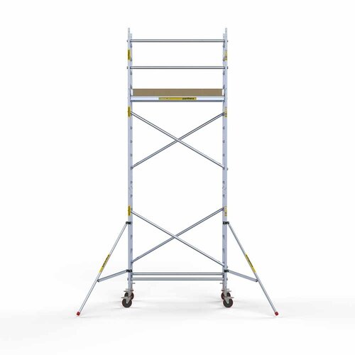 Andamio móvil Panthera 75 x 185 x 6,2 m altura de trabajo Panthera Andamio móvil Panthera 75 x 185 x 6,2 m altura de trabajo