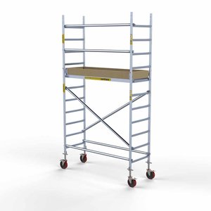 Panthera ACCIÓN: Andamio móvil Panthera 75 x 185 x 4,2 metros de altura de trabajo ACCIÓN: Andamio móvil Panthera 75 x 185 x 4,2 metros de altura de trabajo