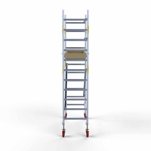 Andamio móvil Panthera 75 x 185 x 4,2 m altura de trabajo Panthera Andamio móvil Panthera 75 x 185 x 4,2 m altura de trabajo