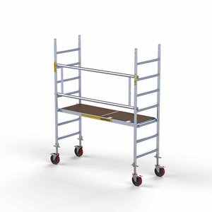 Panthera NUEVO: Andamio móvil Panthera 75 x 185 x 3,2 metros de altura de trabajo NUEVO: Andamio móvil Panthera 75 x 185 x 3,2 metros de altura de trabajo