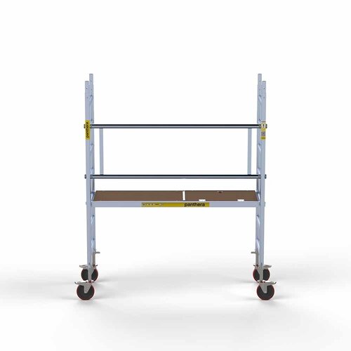 Andamio móvil Panthera 75 x 185 x 3,2 m altura de trabajo Panthera Andamio móvil Panthera 75 x 185 x 3,2 m altura de trabajo