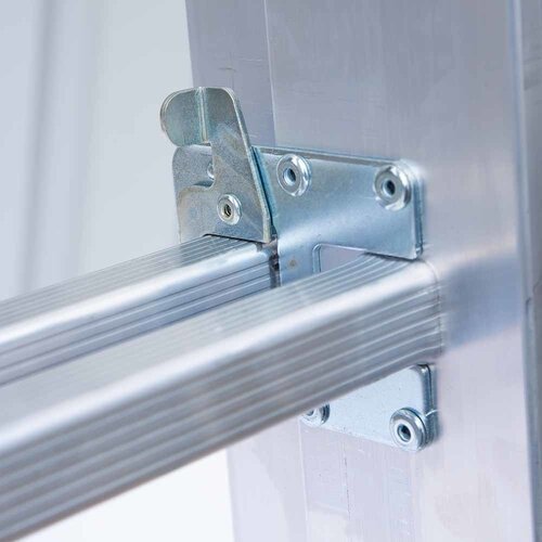 Eurostairs escalera de reforma doméstica de tres tramos recta 3x12 peldaños Eurostairs Eurostairs escalera de reforma doméstica de tres tramos recta 3x12 peldaños