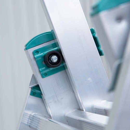 Eurostairs escalera de reforma doméstica de tres tramos recta 3x8 peldaños Eurostairs Eurostairs escalera de reforma doméstica de tres tramos recta 3x8 peldaños