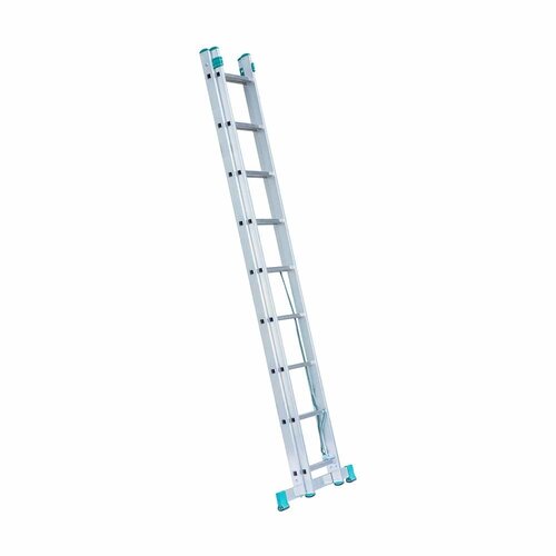 Eurostairs escalera de reforma de vivienda doble recta 2x9 peldaños Eurostairs Eurostairs escalera de reforma de vivienda doble recta 2x9 peldaños