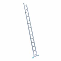 Eurostairs Escalera doméstica Eurostairs simple recta 1x14 peldaños Eurostairs Escalera doméstica Eurostairs simple recta 1x14 peldaños