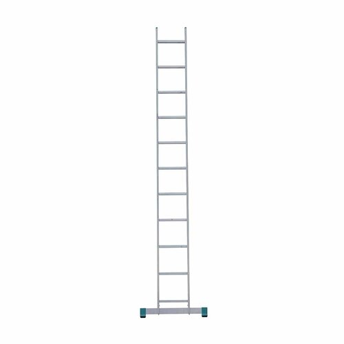 Escalera doméstica Eurostairs simple recta 1x11 peldaños Eurostairs Escalera doméstica Eurostairs simple recta 1x11 peldaños