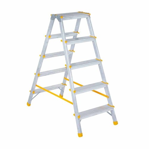 Eurostairs casa escalera doble 2x5 peldaños Eurostairs Eurostairs casa escalera doble 2x5 peldaños