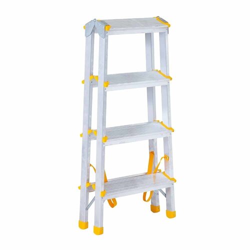 Eurostairs escalera de casa doble 2x4 peldaños Eurostairs Eurostairs escalera de casa doble 2x4 peldaños