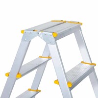 Eurostairs Eurostairs escalera de casa doble 2x4 peldaños