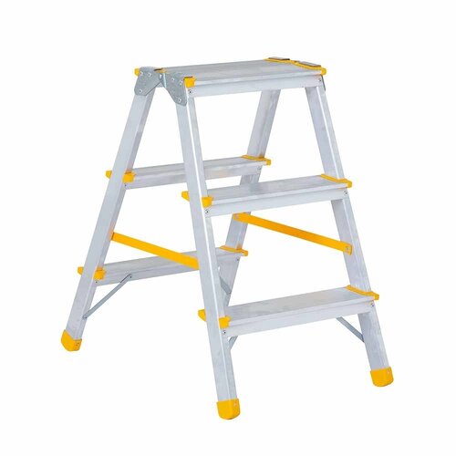 Eurostairs casa escalera doble 2x3 peldaños Eurostairs Eurostairs casa escalera doble 2x3 peldaños