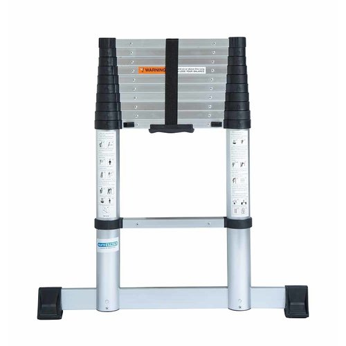 Escaleras telescópicas Flex 3,20 metros con cierre suave Eurostairs Escaleras telescópicas Flex 3,20 metros con cierre suave