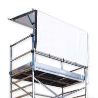 Euroscaffold Lona para tienda de trabajo 250