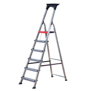 Altrex Escalera domestica doble Altrex de 6 peldaños Escalera domestica doble Altrex de 6 peldaños