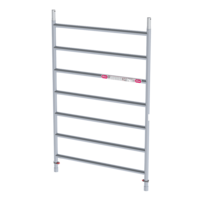 Altrex Andamio Altrex RS52-S con remolque para andamios DeLuxe 135 x 245 x 8,2 m de altura de trabajo Altrex Andamio Altrex RS52-S con remolque para andamios DeLuxe 135 x 245 x 8,2 m de altura de trabajo