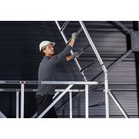 Altrex Andamio Altrex RS52-S con remolque para andamios DeLuxe 135 x 245 x 8,2 m de altura de trabajo Altrex Andamio Altrex RS52-S con remolque para andamios DeLuxe 135 x 245 x 8,2 m de altura de trabajo