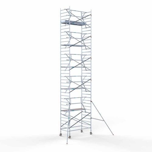 Remolque para andamios 305 + Andamio rodante Adelante individual 135 x 305 x 12,2 metros Euroscaffold Remolque para andamios 305 + Andamio rodante Adelante individual 135 x 305 x 12,2 metros