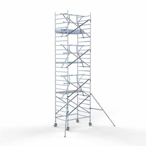 Remolque para andamios 305 + Andamio rodante Adelante individual 135 x 305 x 8,2 metros Euroscaffold Remolque para andamios 305 + Andamio rodante Adelante individual 135 x 305 x 8,2 metros