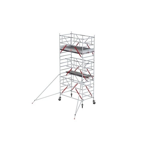 Altrex RS TOWER 52 Safe-Quick® 135 x 245 x 6,2 m altura de trabajo Altrex Altrex RS TOWER 52 Safe-Quick® 135 x 245 x 6,2 m altura de trabajo