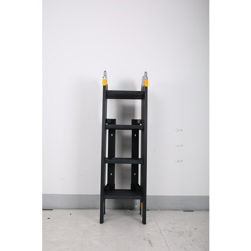 Escaleras plegables 4x4 con ruedas y plataforma Panthera Escaleras plegables 4x4 con ruedas y plataforma