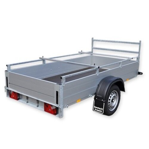 Remolque Anssems + andamio rodante 135x250x12,2 m altura de trabajo incl. plataformas ligeras Anssems Remolque Anssems + andamio rodante 135x250x12,2 m altura de trabajo incl. plataformas ligeras