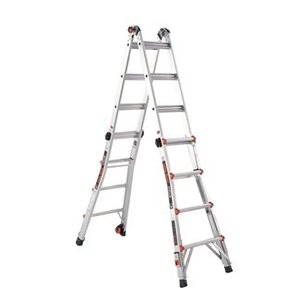 Altrex Escaleras plegables Little Giant 4x6 Niveladora Escaleras plegables Little Giant 4x6 Niveladora