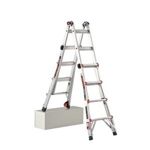 Altrex Escaleras plegables Little Giant 4x5 Niveladora Escaleras plegables Little Giant 4x5 Niveladora