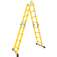 Escaleras plegables 4x3 Escaleras plegables 4x3