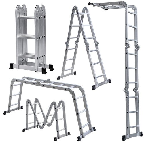 Escaleras plegables 4x3 Escaleras plegables 4x3