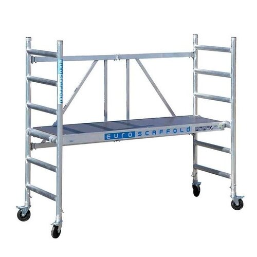 Andamios plegables EVO MAX 75 x 190 x 3 m altura de trabajo Euroscaffold Andamios plegables EVO MAX 75 x 190 x 3 m altura de trabajo