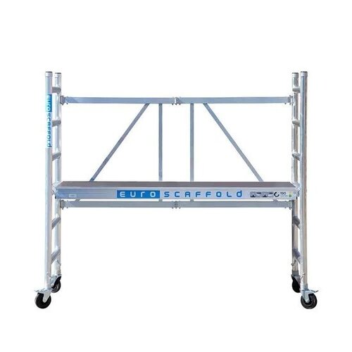 Andamios plegables EVO MAX 75 x 190 x 3 m altura de trabajo Euroscaffold Andamios plegables EVO MAX 75 x 190 x 3 m altura de trabajo