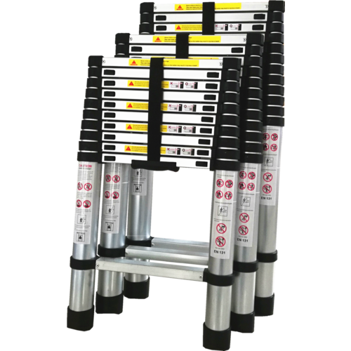 Escaleras telescópicas 2,6 metros Escaleras telescópicas 2,6 metros
