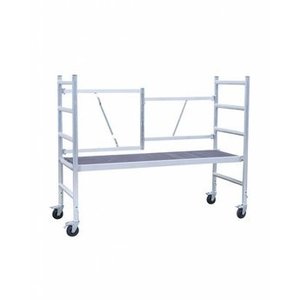 ACCIÓN MENSUAL: Andamios plegables básicos ACCIÓN MENSUAL: Andamios plegables básicos