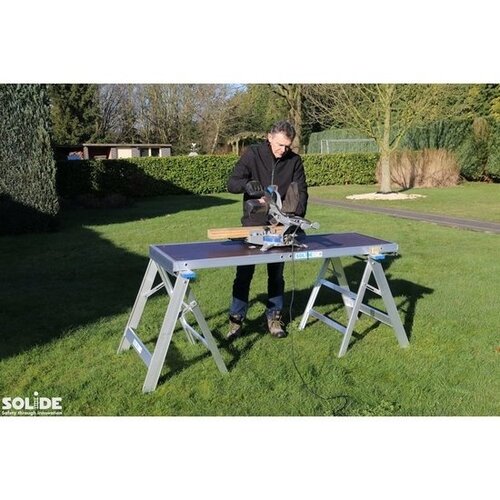 Caballete (aluminio) Sólido Caballete (aluminio)