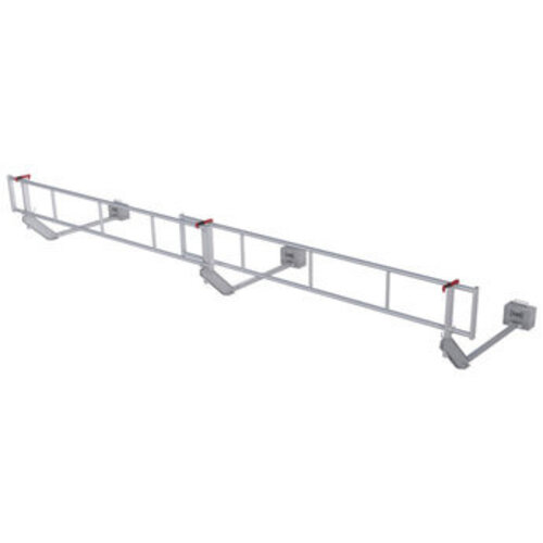 RSS protección bordes tejado plano juego completo 36 metros RSS Protección del borde del tejado RSS protección bordes tejado plano juego completo 36 metros