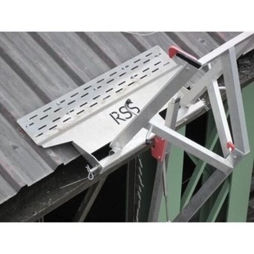 Placa base de protección de bordes de tejado RSS RSS Protección del borde del tejado Placa base de protección de bordes de tejado RSS