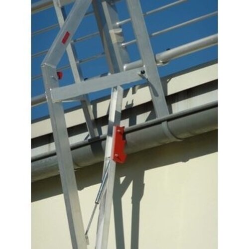 Protector de borde de tejado RSS vertical RSS Protección del borde del tejado Protector de borde de tejado RSS vertical