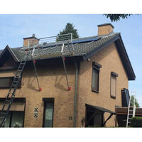 RSS Protección del borde del tejado Juego completo de protección de bordes de tejado RSS 12 metros RSS Protección del borde del tejado Juego completo de protección de bordes de tejado RSS 12 metros