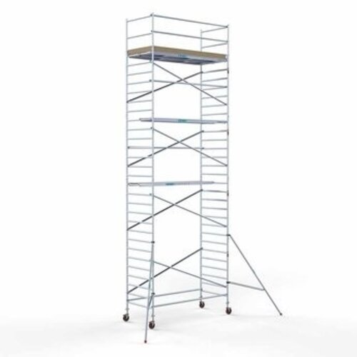 Remolque para andamios + andamio rodante básico 135 x 305 x 11,2 m Euroscaffold Remolque para andamios + andamio rodante básico 135 x 305 x 11,2 m